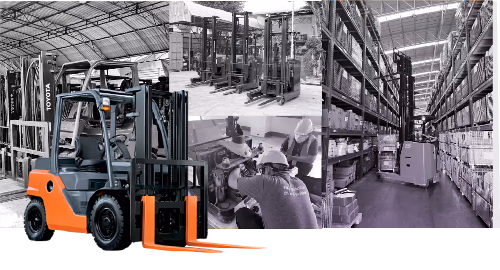 ซื้อ-ขาย-เช่า-ผ่อน รถโฟล์คลิฟท์ forklift ไฟฟ้า รถลากพาเลท stacker 