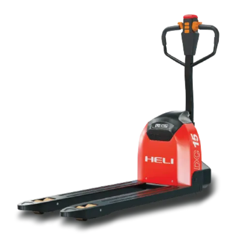 heli รถลากพาเลท fully stacker แฮนด์ลิฟท์ไฟฟ้า