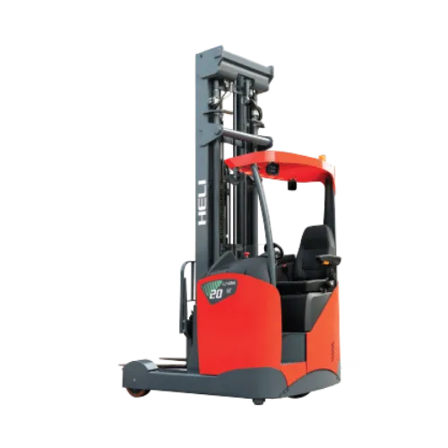 heli รถลากพาเลท fully stacker แฮนด์ลิฟท์ไฟฟ้า