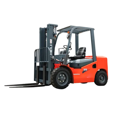 heli รถลากพาเลท semi stacker แฮนด์ลิฟท์ไฟฟ้า