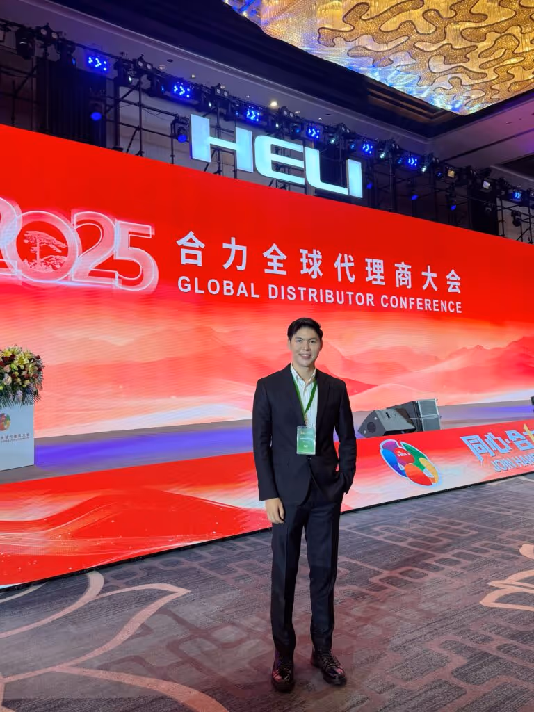 ภาพงาน Heli Global Distributor Conference ที่บริษัทโปรเกรส ฟอร์คลิฟท์ เอเชีย ได้เข้าร่วม